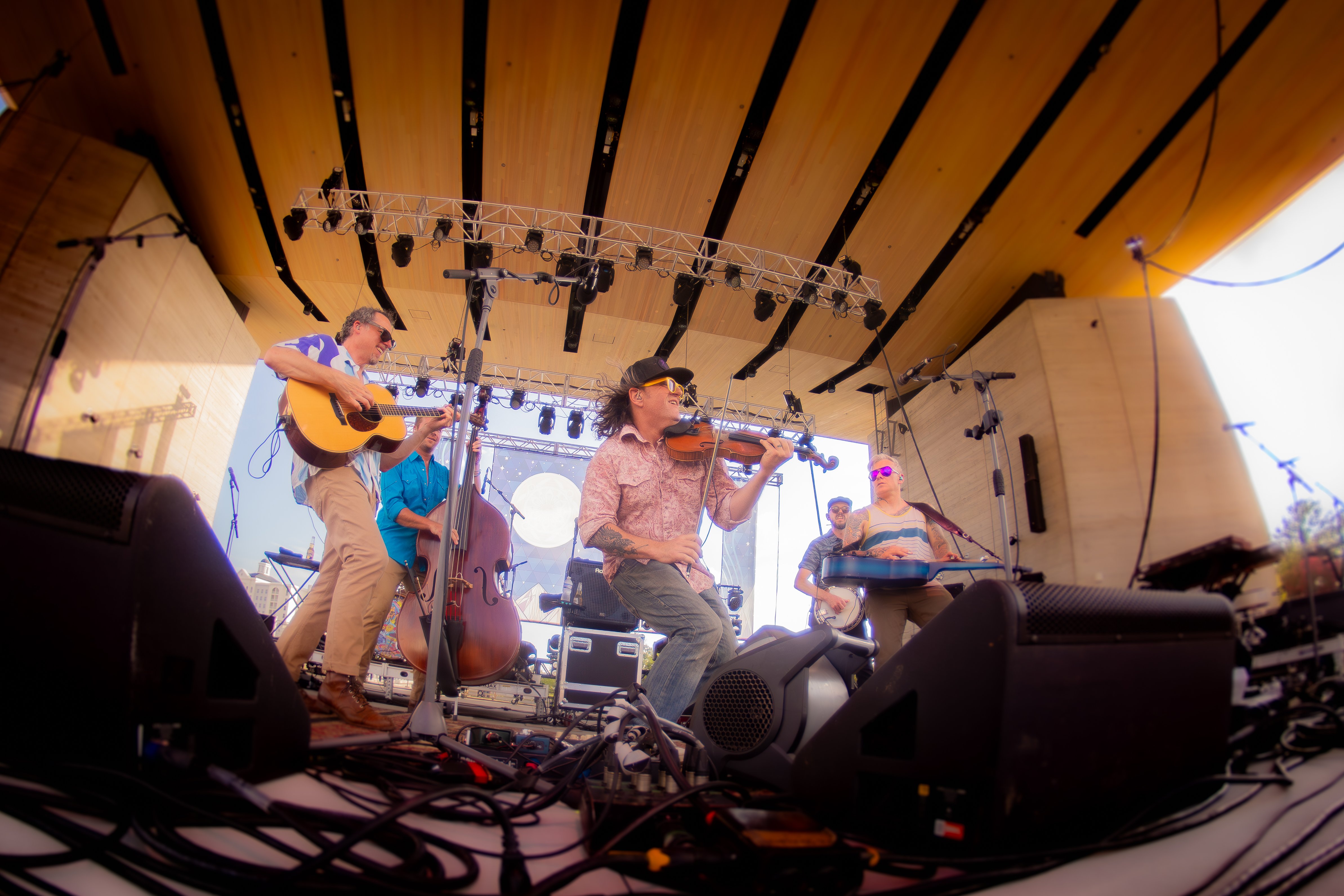 The Infamous Stringdusters