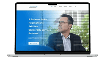 David Jacobs Business Broker mockup
